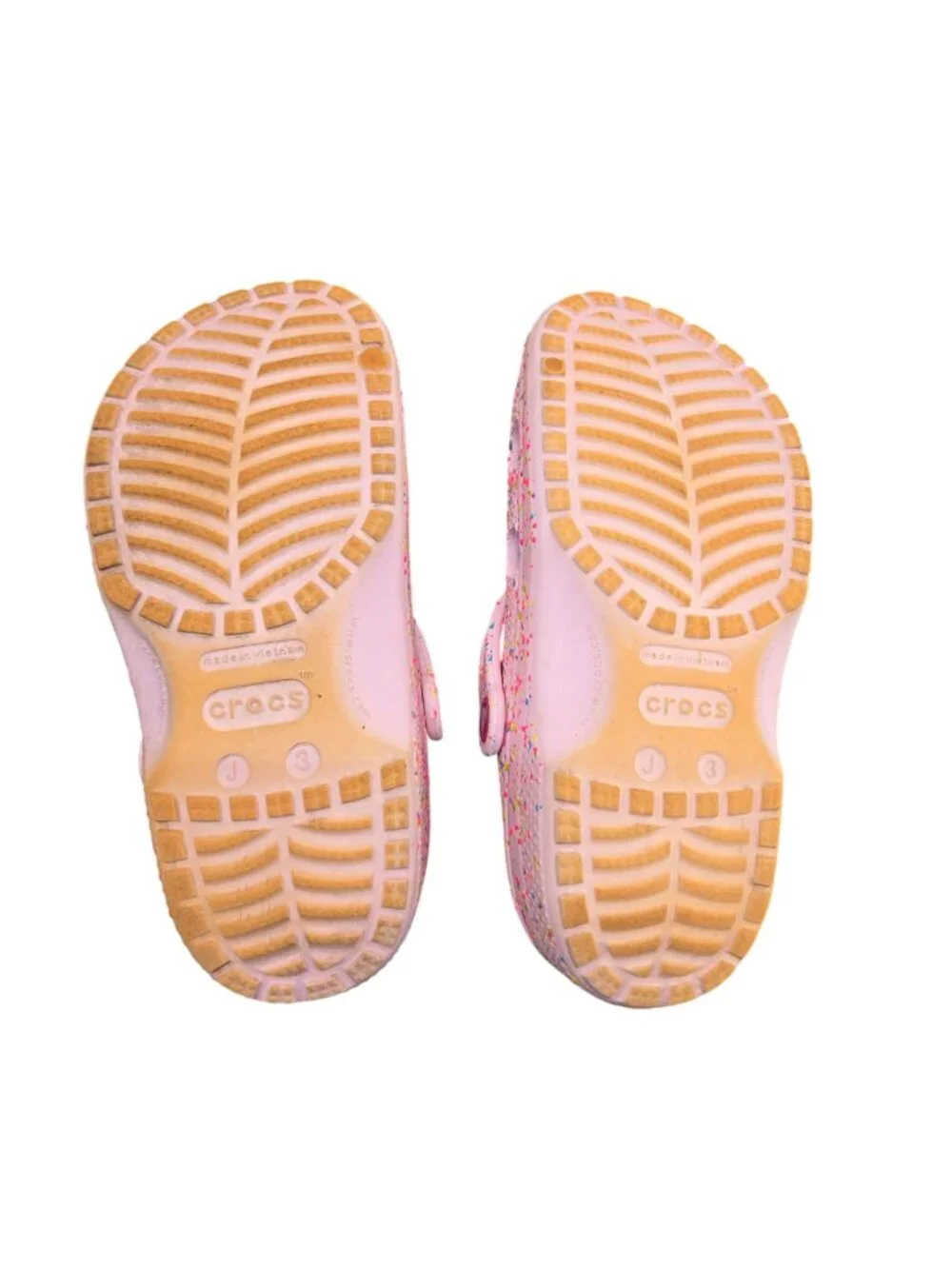 CROCS these colorful